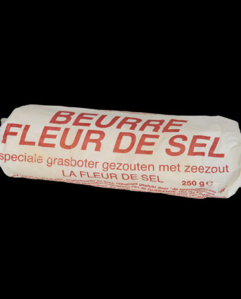 Roomboter Rollen Fleur de Sel