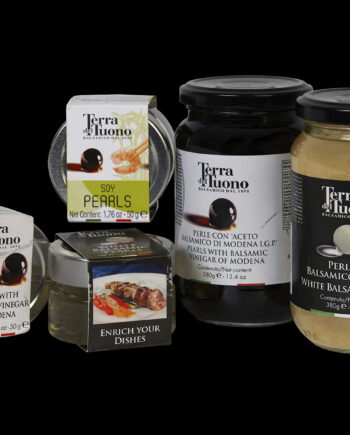 Balsamico Parels Nero & Bianco